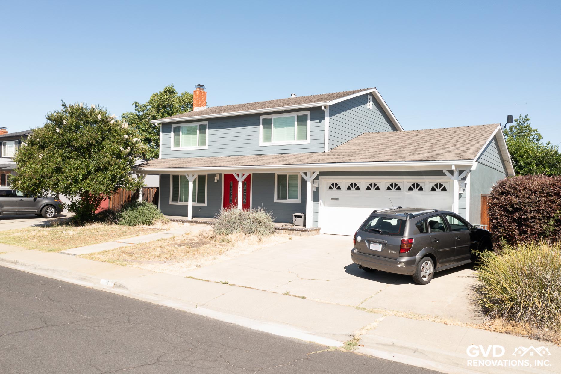 James Hardie Siding & Milgard Windows Upgrade