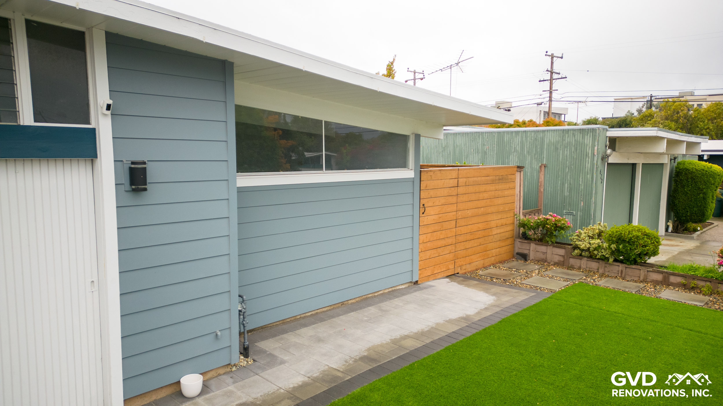 Hardie Siding Transformation Install