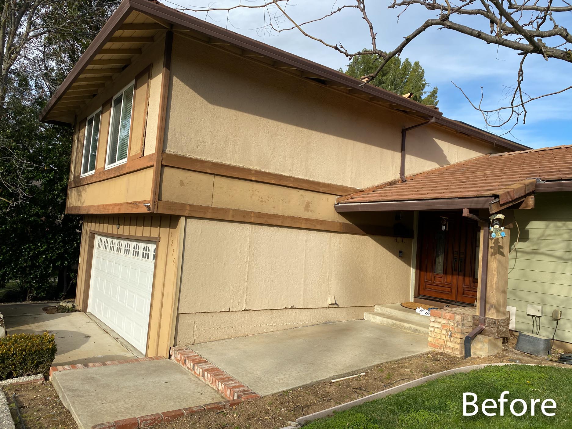 James Hardie Siding Transformation