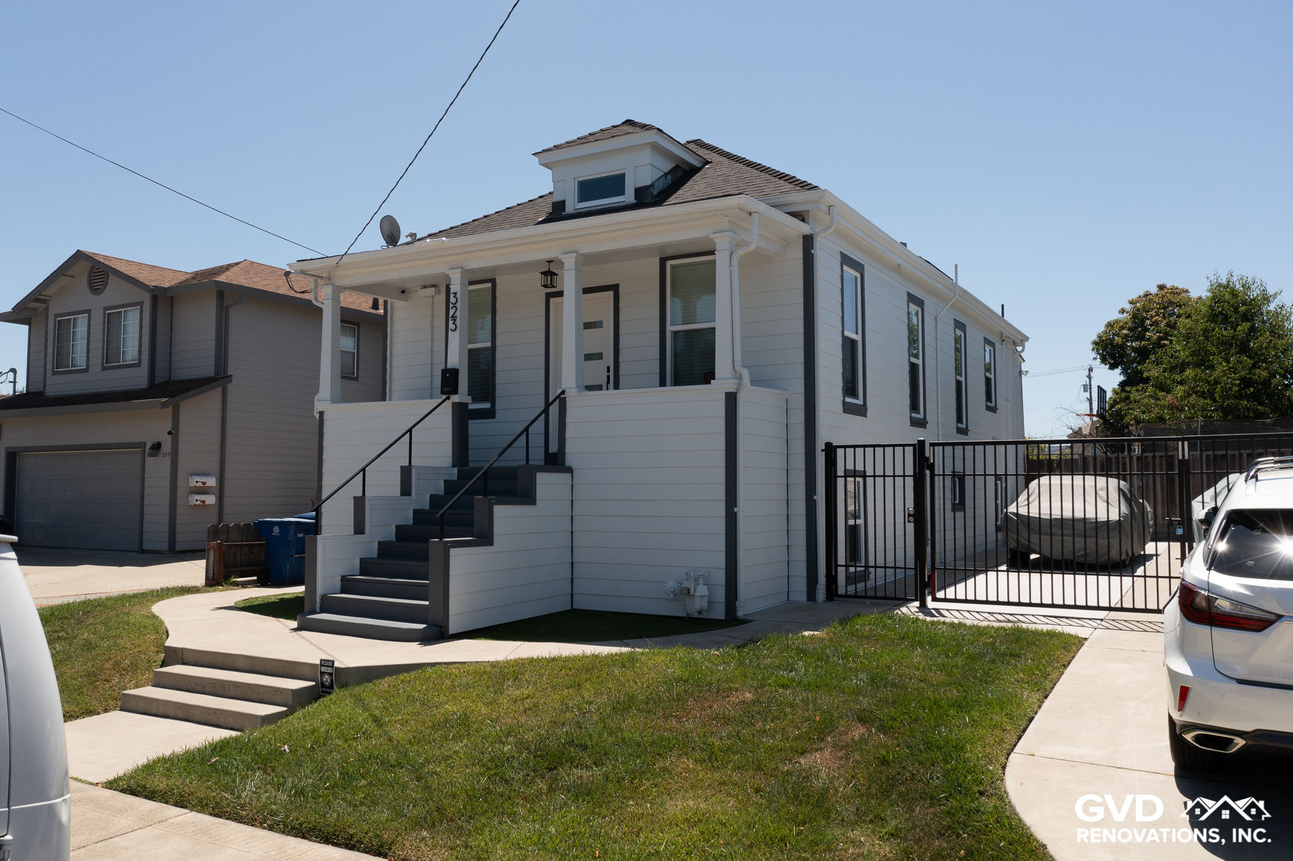 James Hardie Color Plus Lap Siding Upgrade