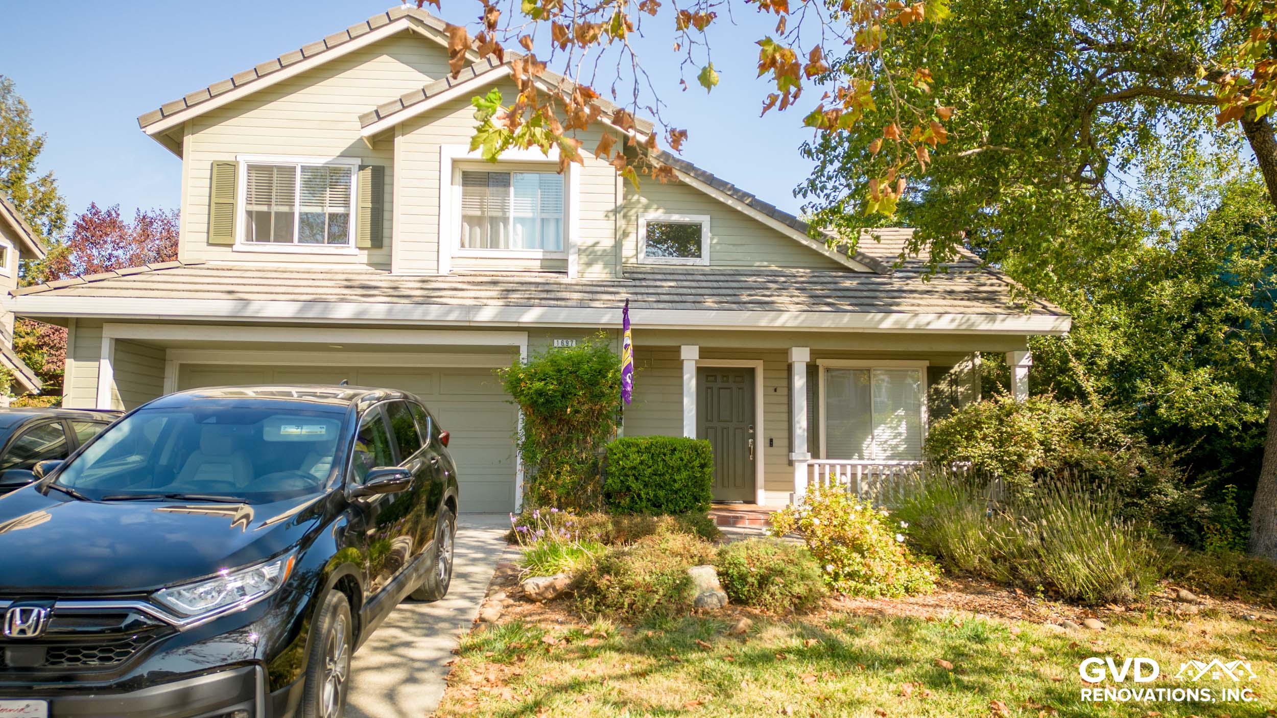 HardiePlank Transformation & Milgard Window Upgrade