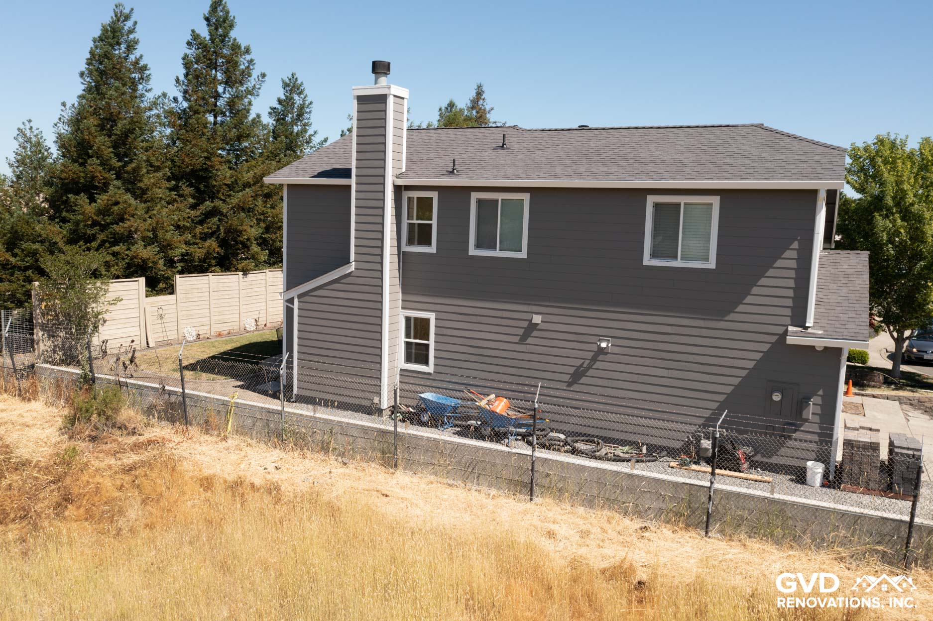 James Hardie Siding Transformation