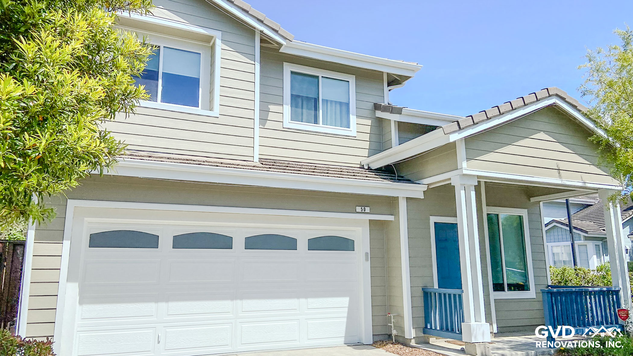 Hardie Siding Upgrade and Anlin Windows Revamp