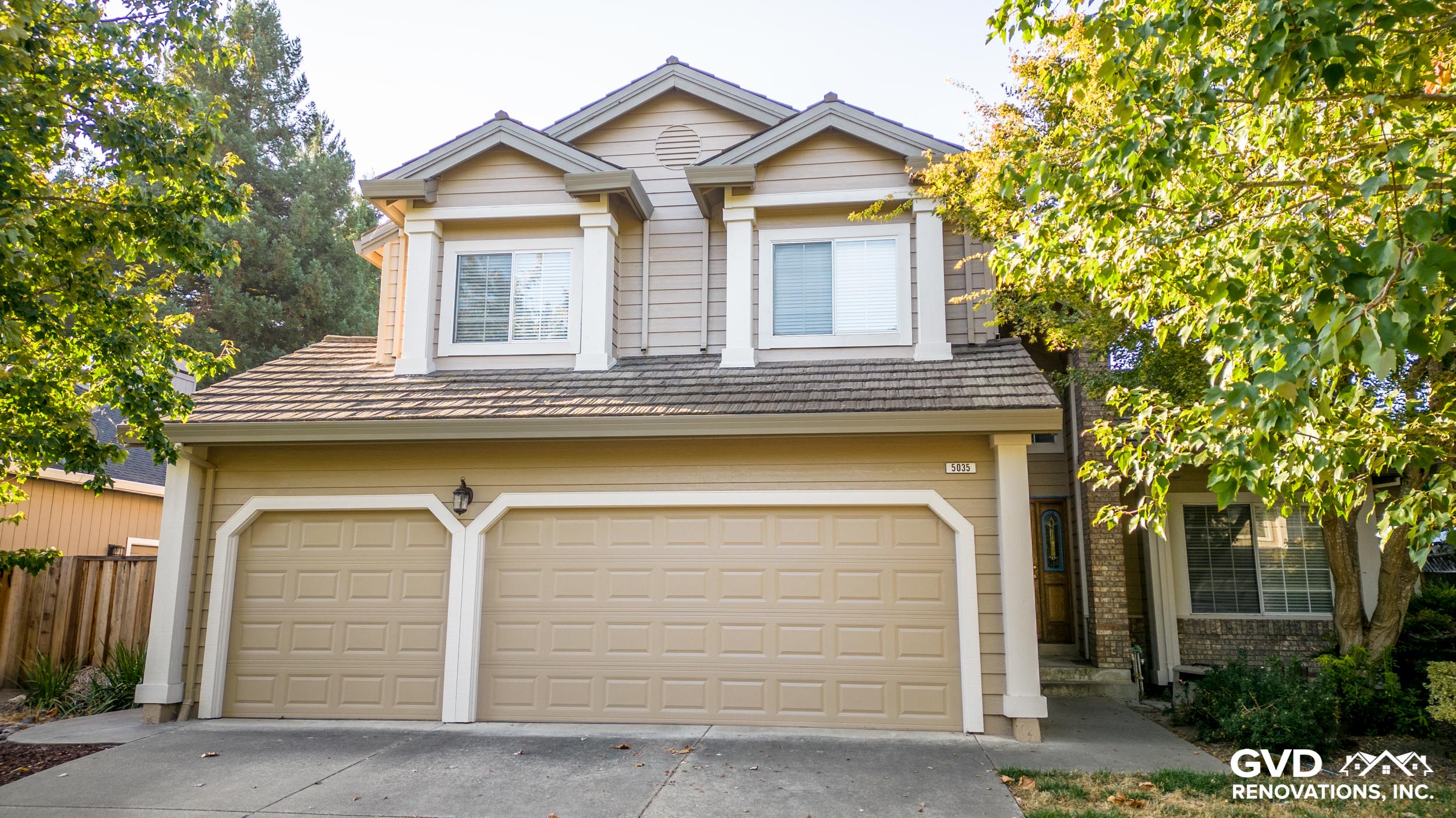 James Hardie Siding & Window Upgrade