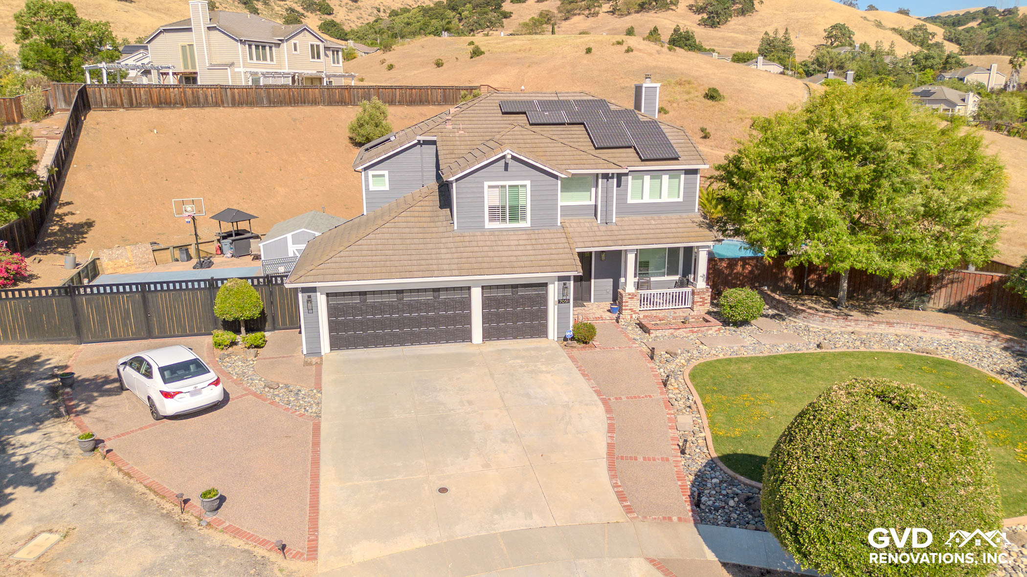 Hardie Plank Siding Transformation