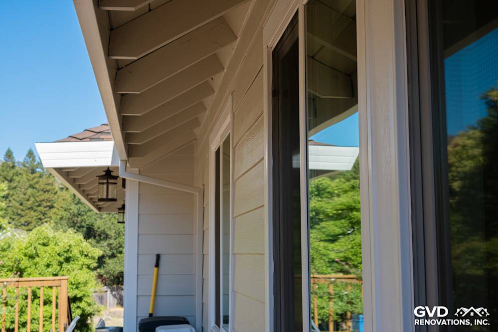 James Hardie Siding and Window Upgrade