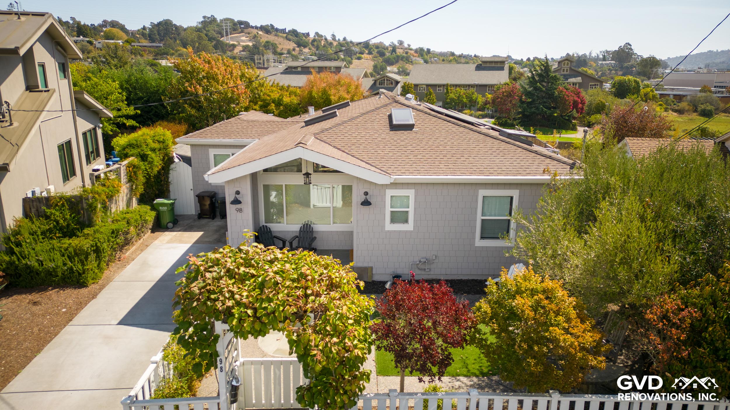 James Hardie Shingle Siding Upgrade