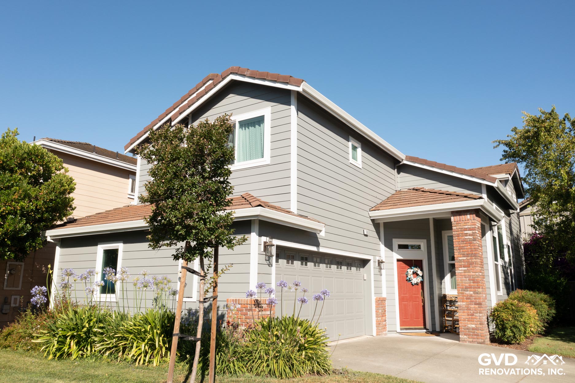 James Hardie Siding Transformation & Milgard Windows Upgrade