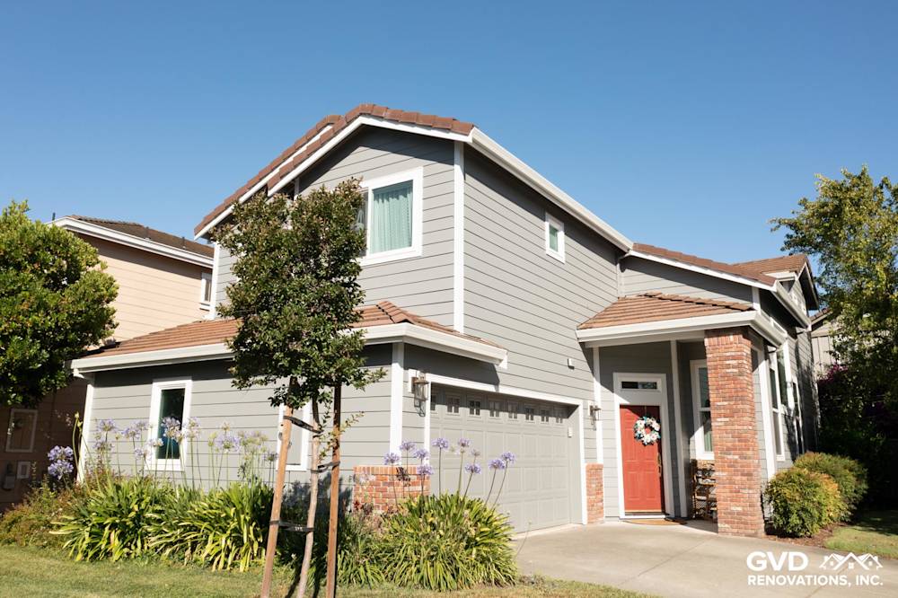 James Hardie Siding Transformation & Milgard Windows Upgrade