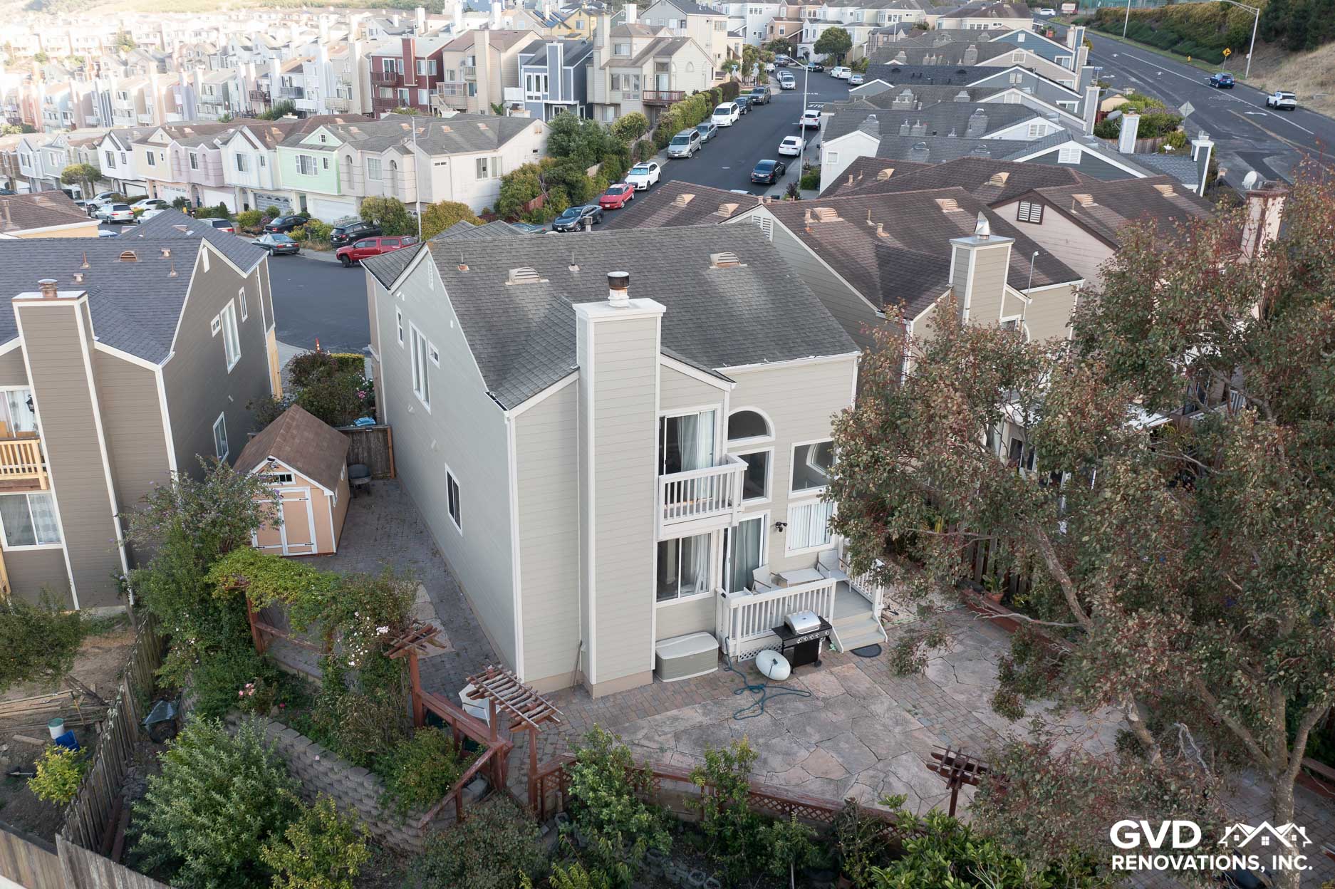 James Hardie Siding Transformation