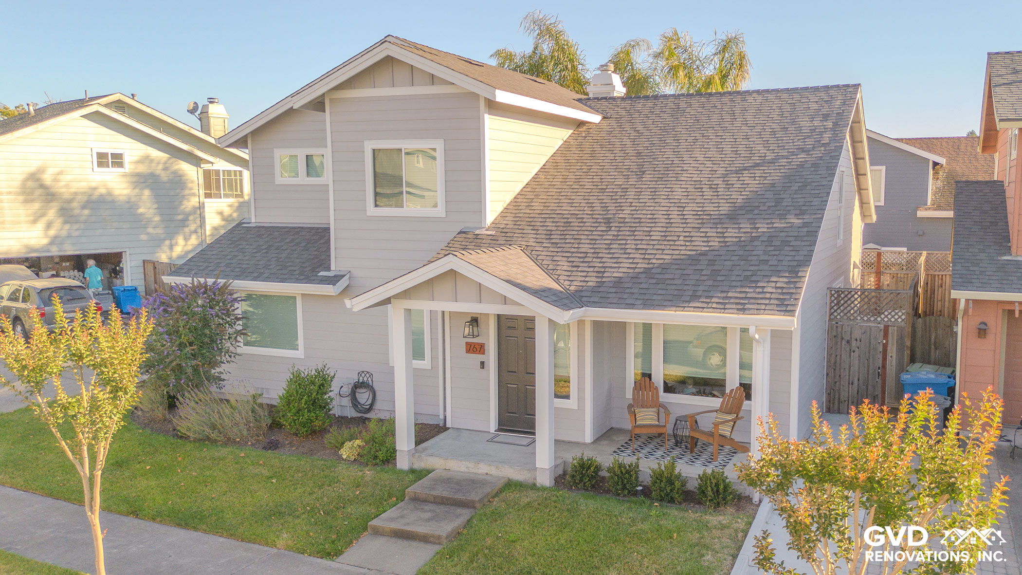Hardie Siding Upgrade and Anlin Window Transformation