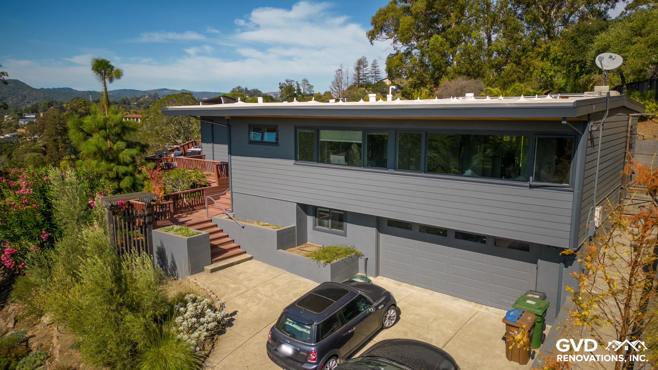 James Hardie Plank Lap Siding Transformation