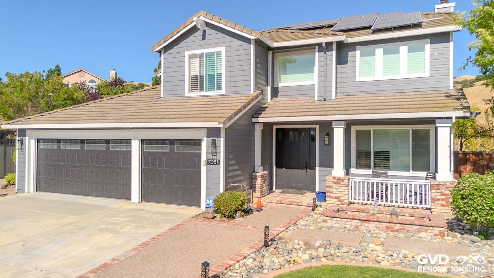 Hardie Plank Siding Transformation