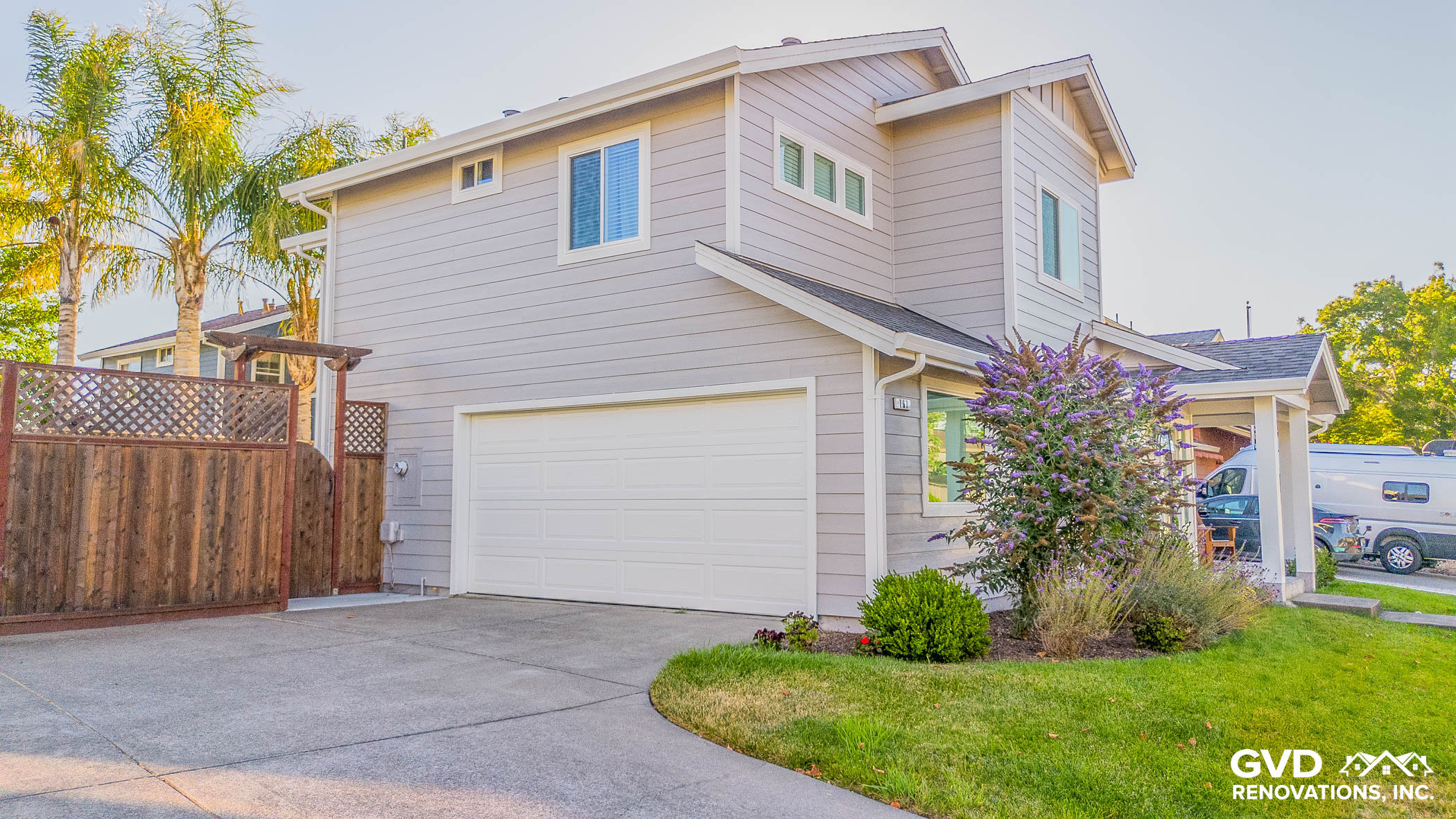 Hardie Siding Upgrade and Anlin Window Transformation