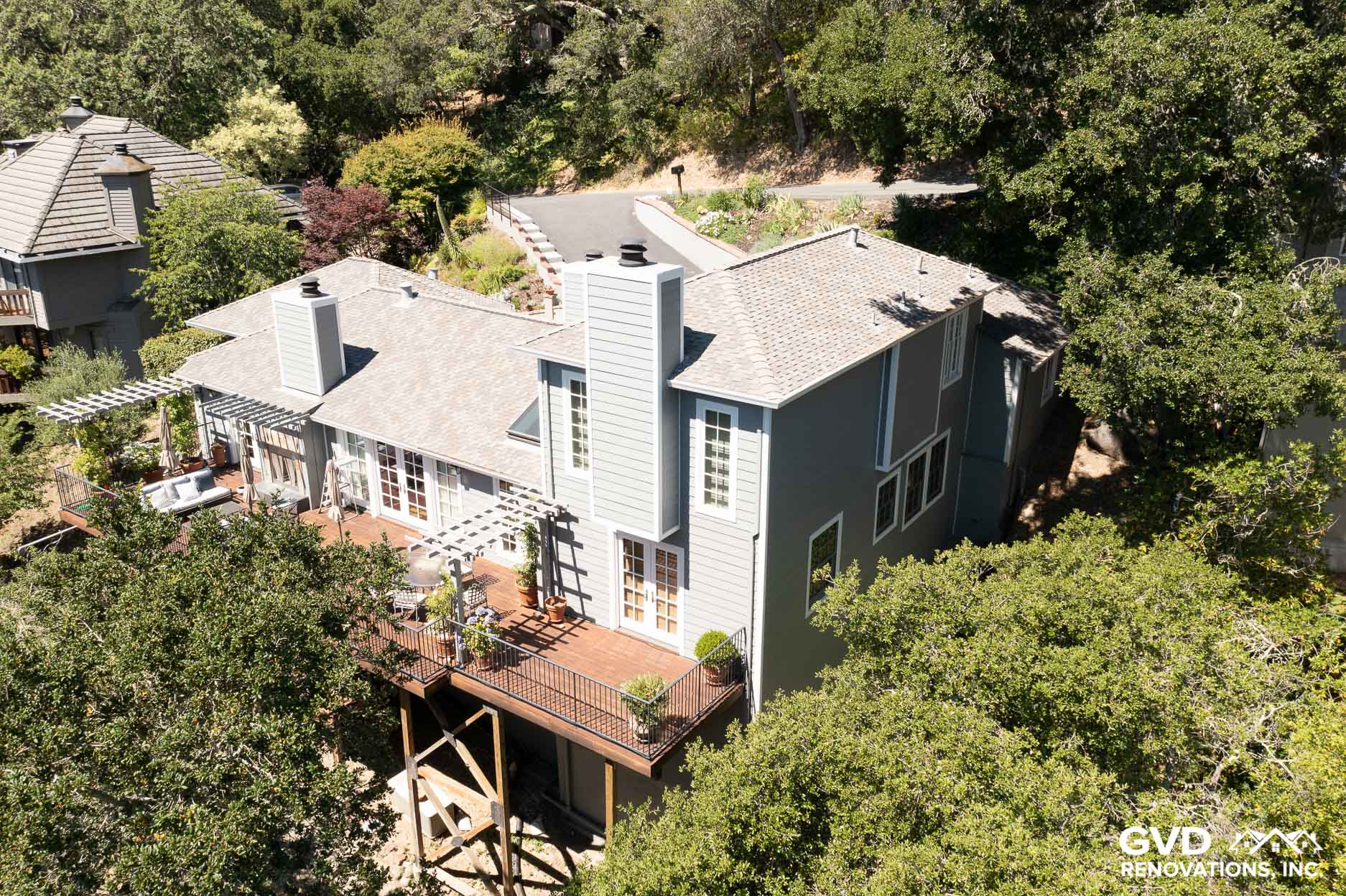 James Hardie Siding Transformation