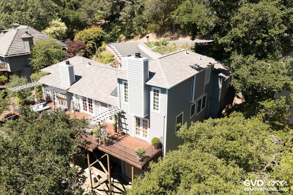 James Hardie Siding Transformation