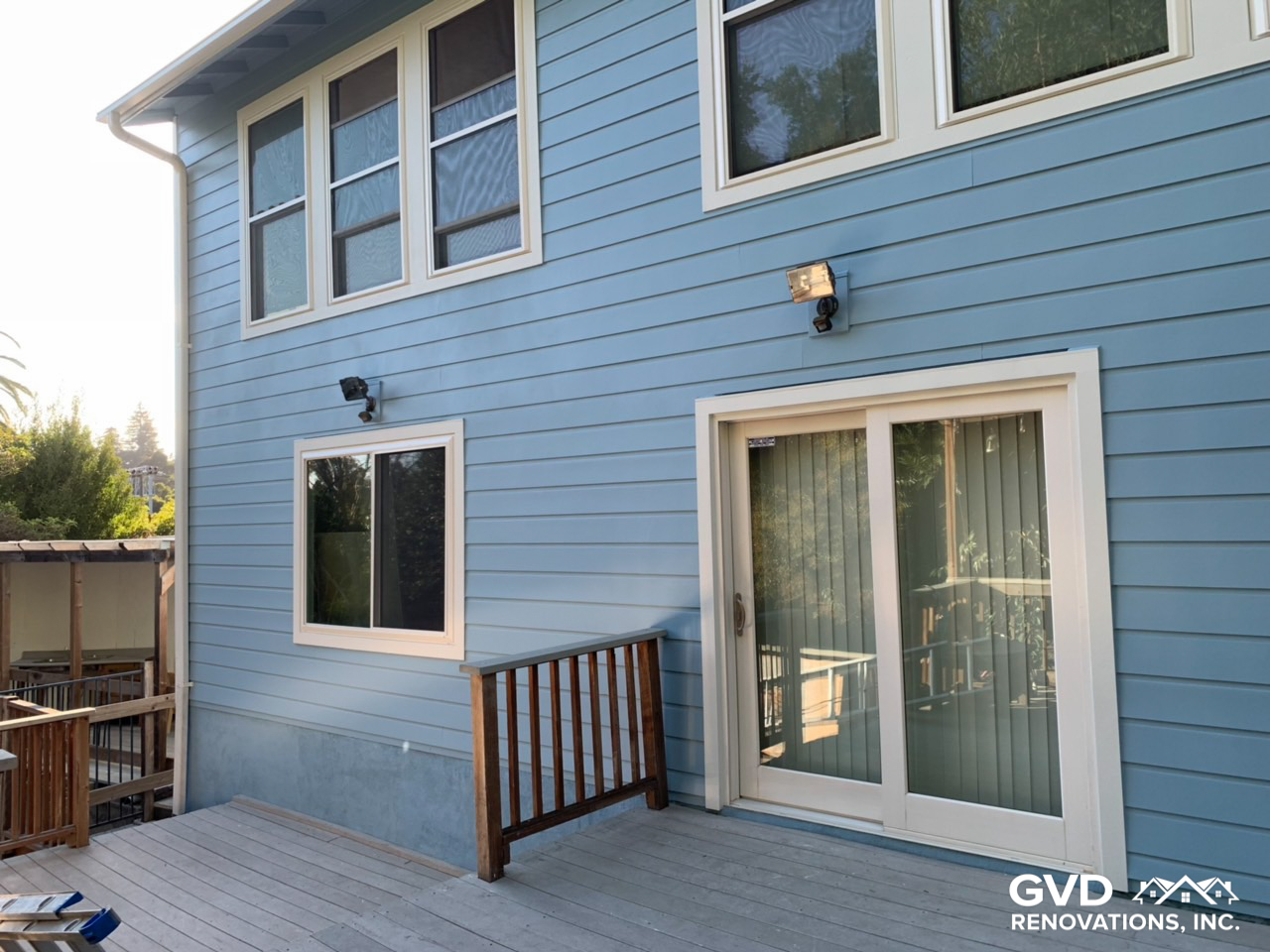 Hardie Siding Upgrade with Vinyl Window Install