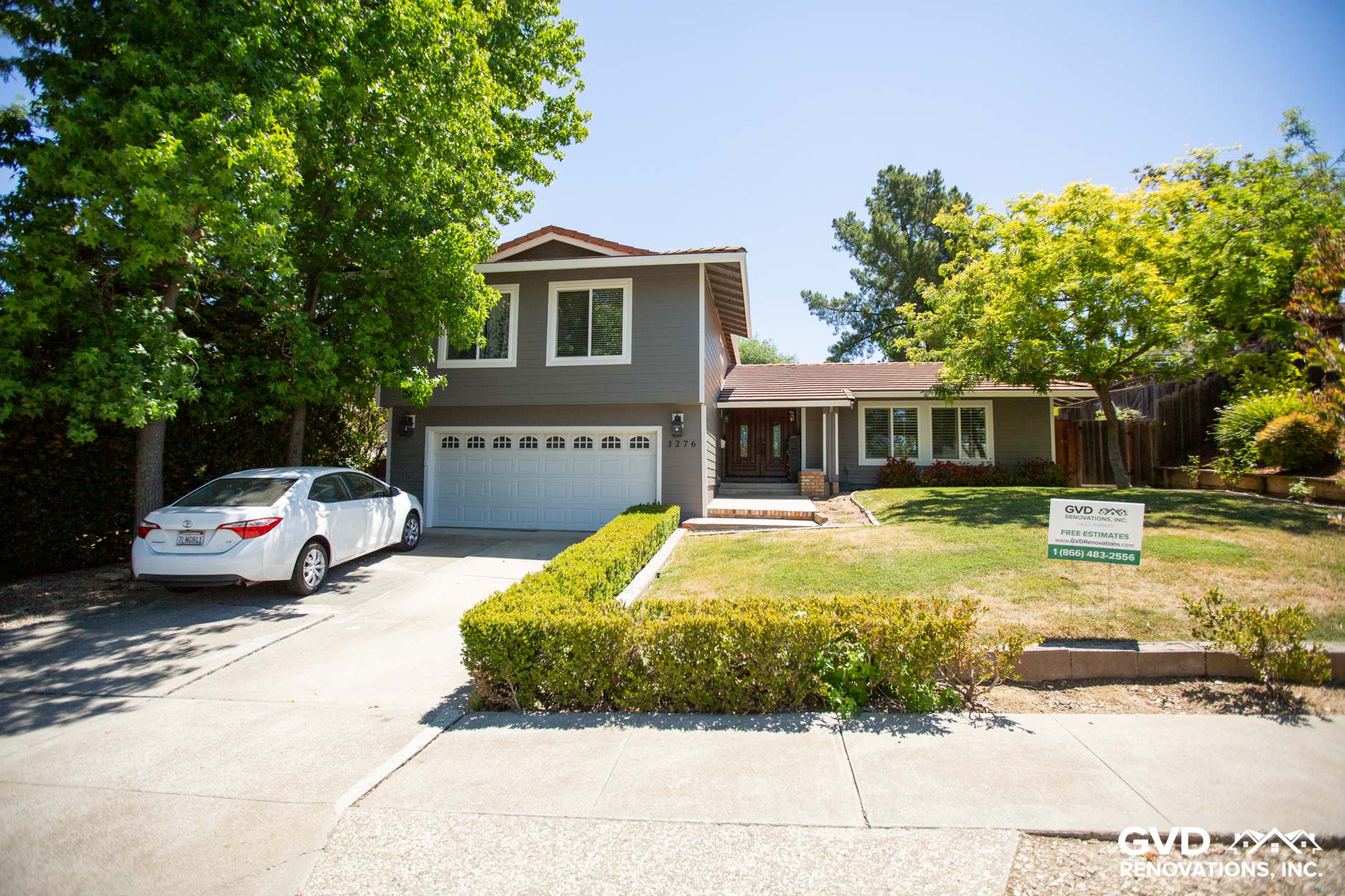 James Hardie Siding Transformation