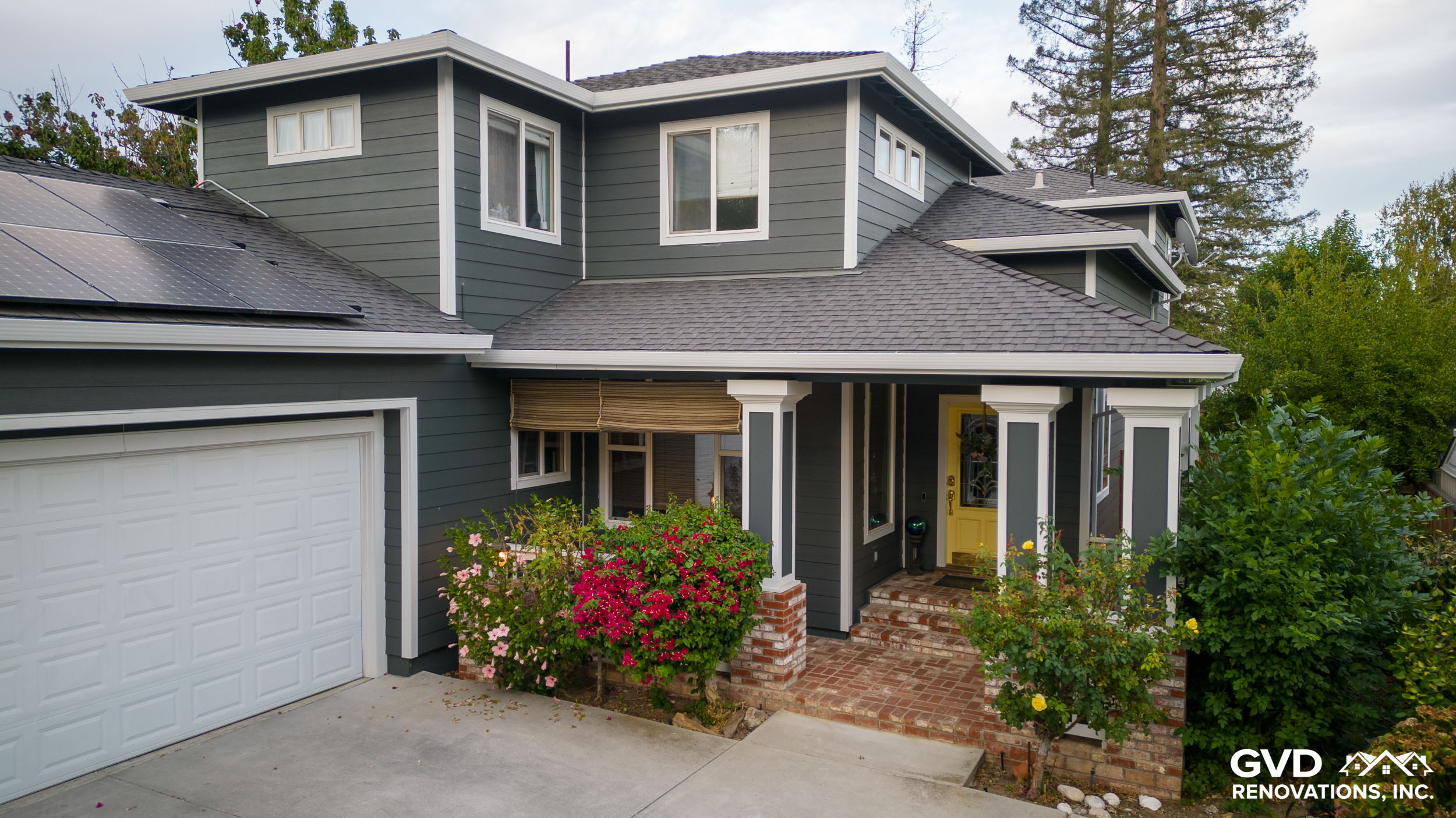 Hardie Siding Transformation Project