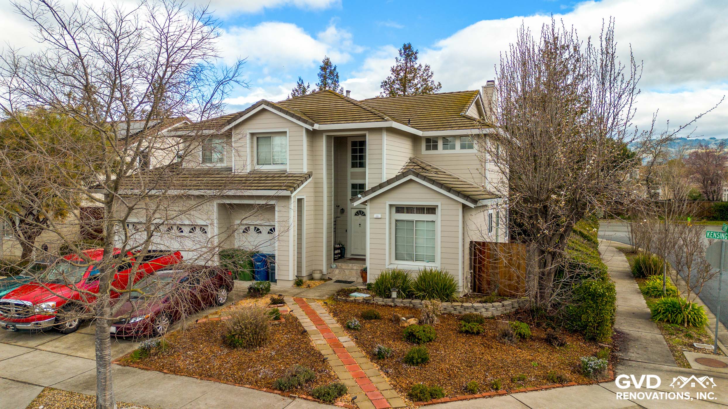 James Hardie Siding Transformation and Whole House Upgrade