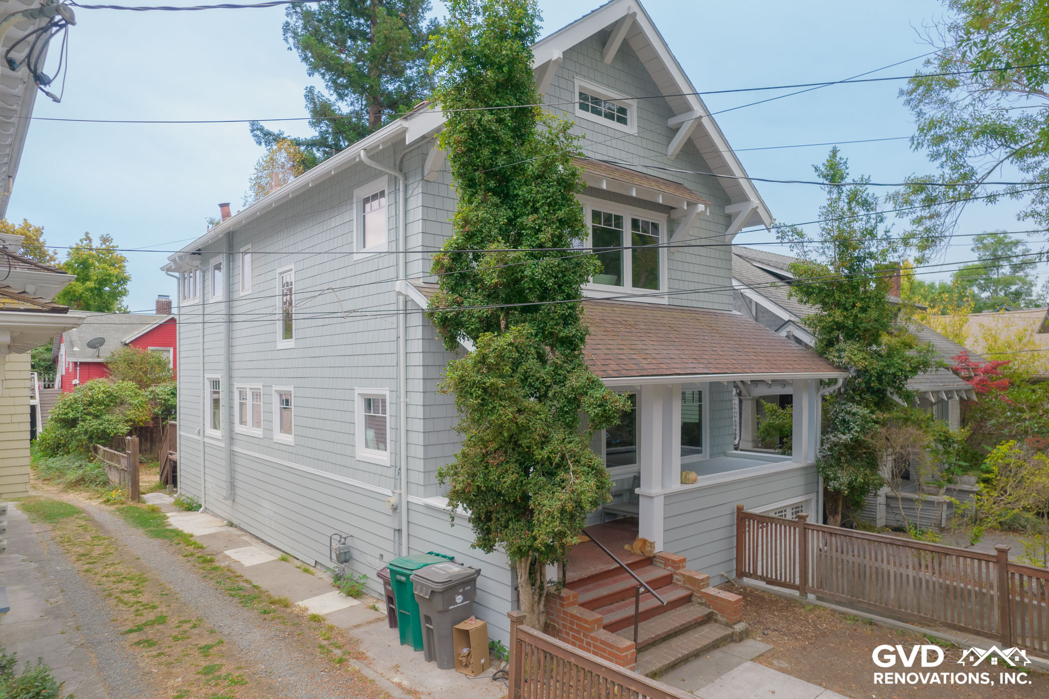 Fresh Installation of James Hardie Siding