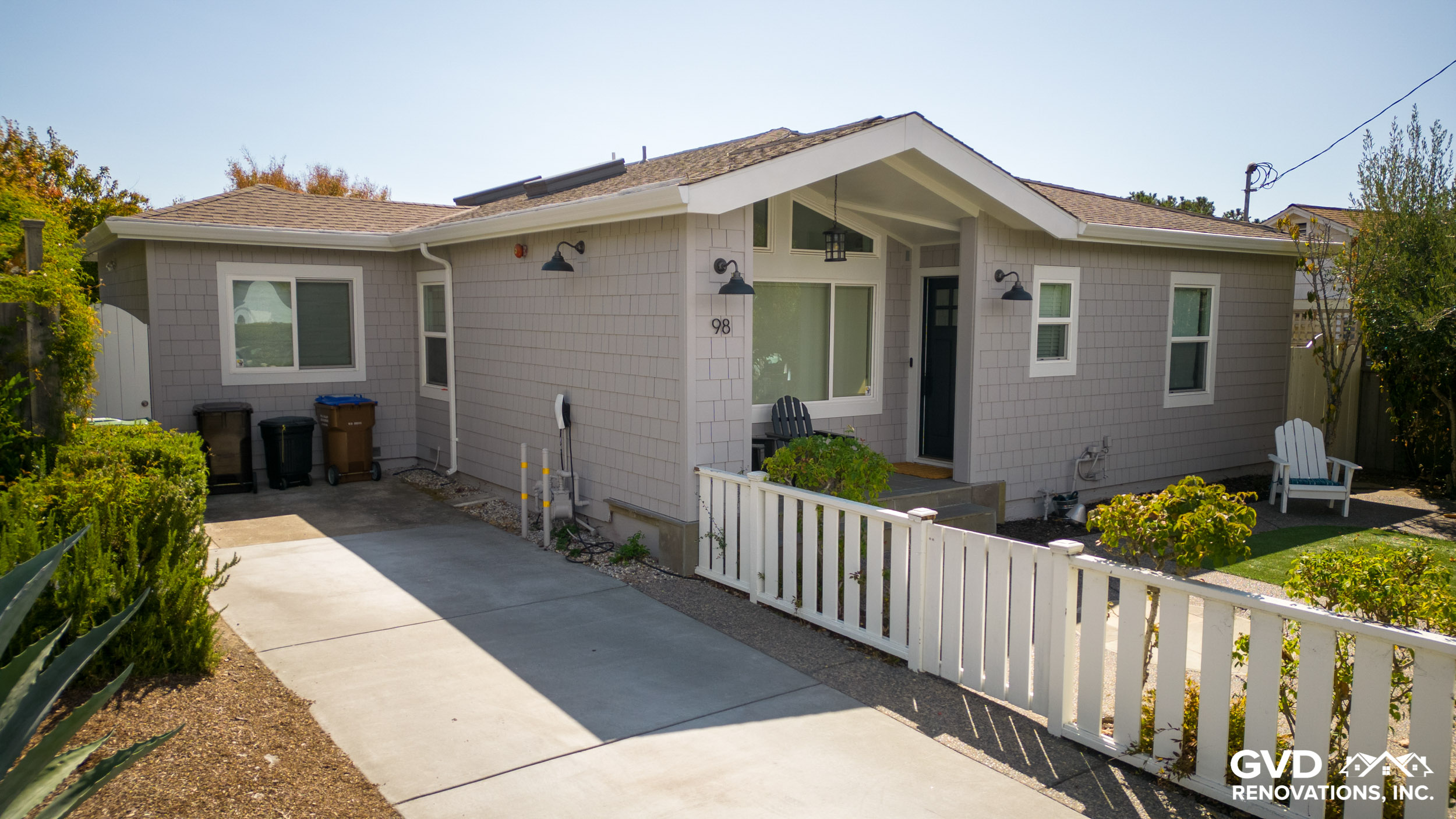 James Hardie Shingle Siding Upgrade