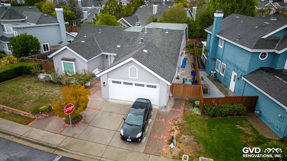 James Hardie Siding Replacement & Milgard Windows Upgrade Installation