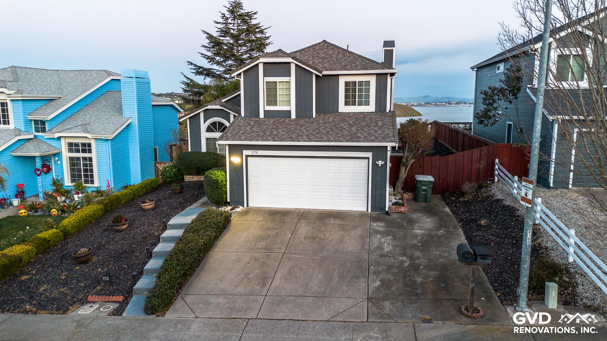 Hardie Siding Revamp with Anlin Windows