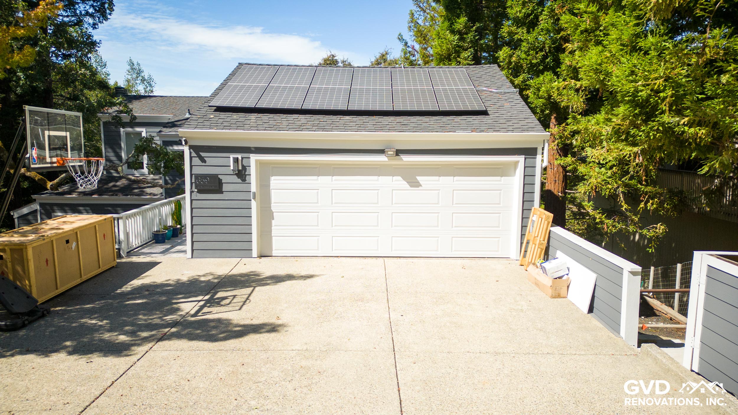 James Hardie Siding Upgrade