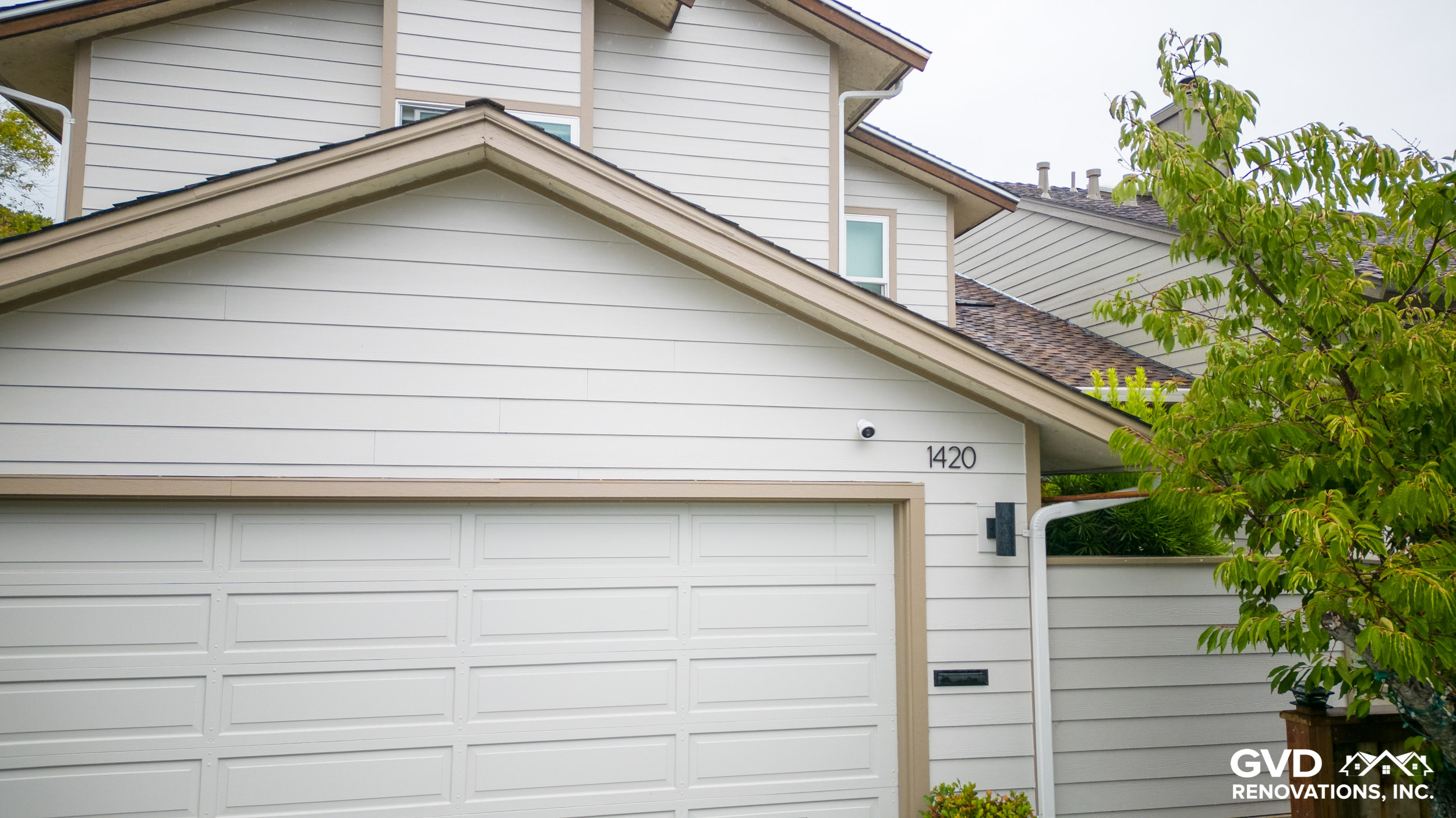James Hardie Fiber Cement Siding Upgrade