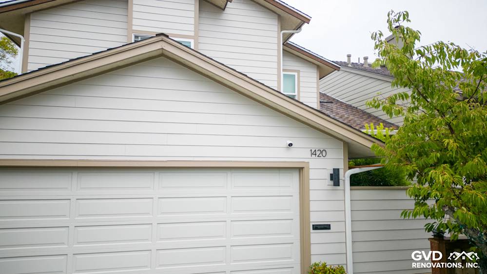 James Hardie Fiber Cement Siding Upgrade