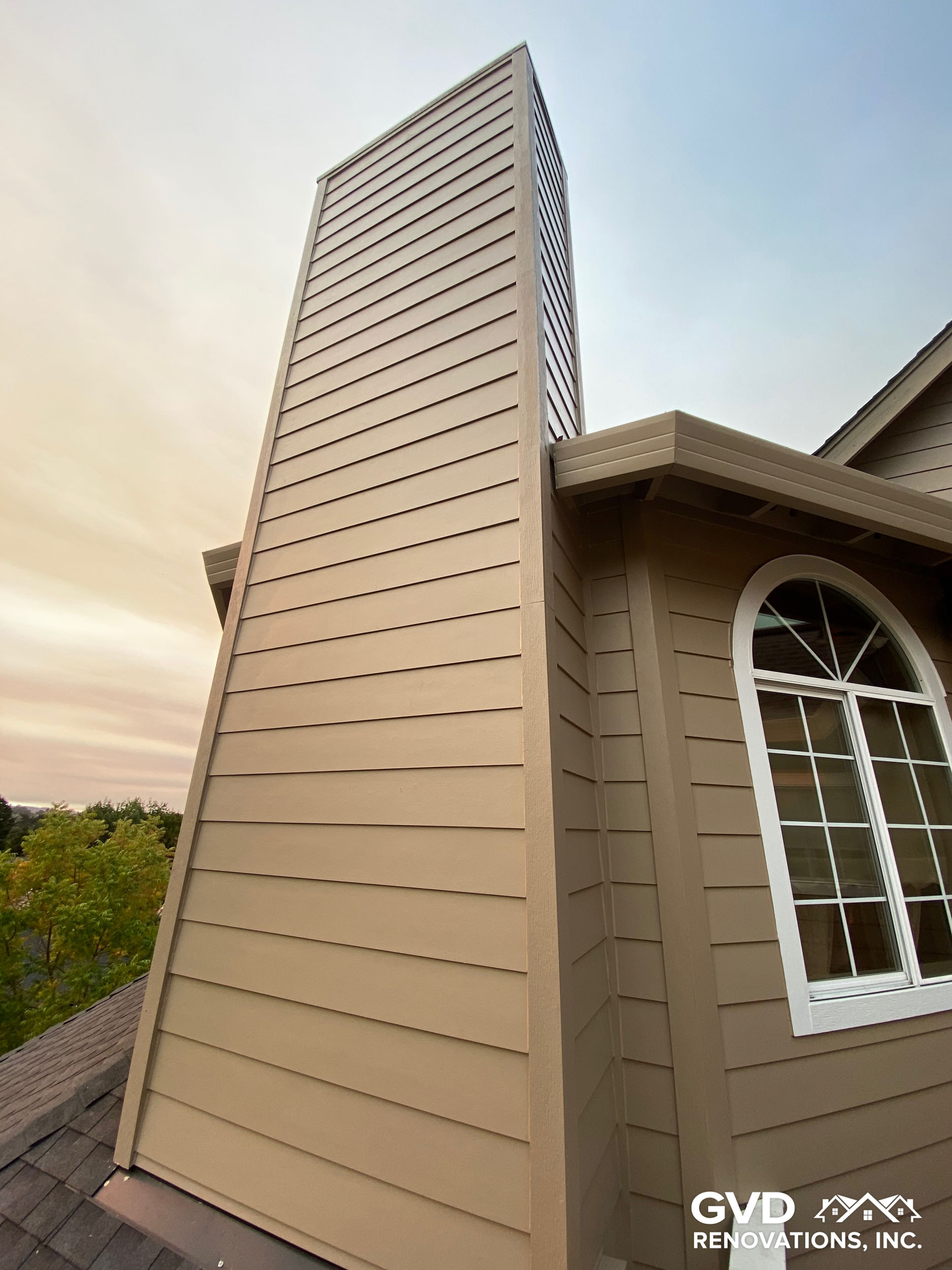 Hardie Siding Transformation