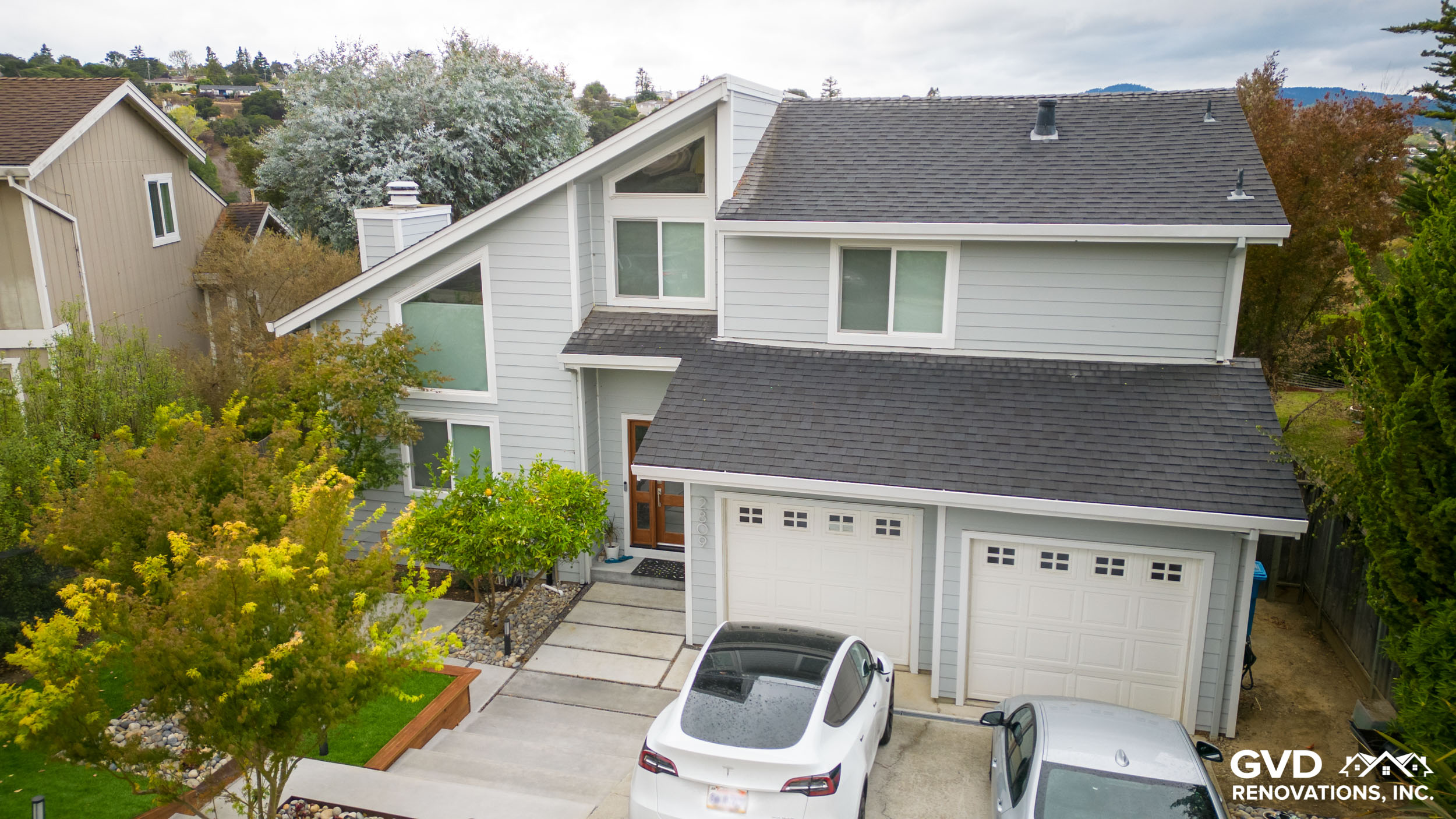 James Hardie Siding Transformation