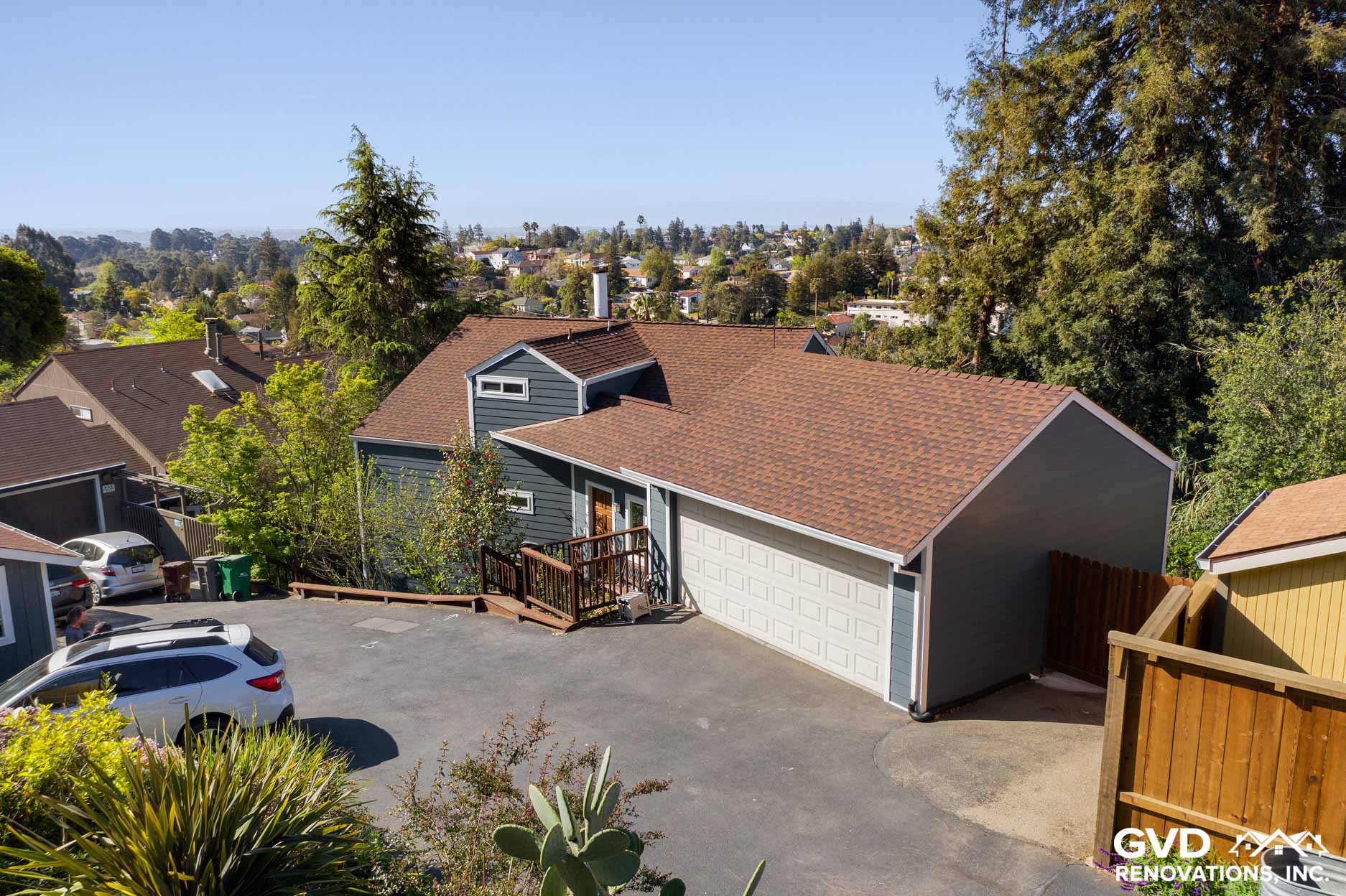 HardiePlank Lap Siding Upgrade & Window Replacement