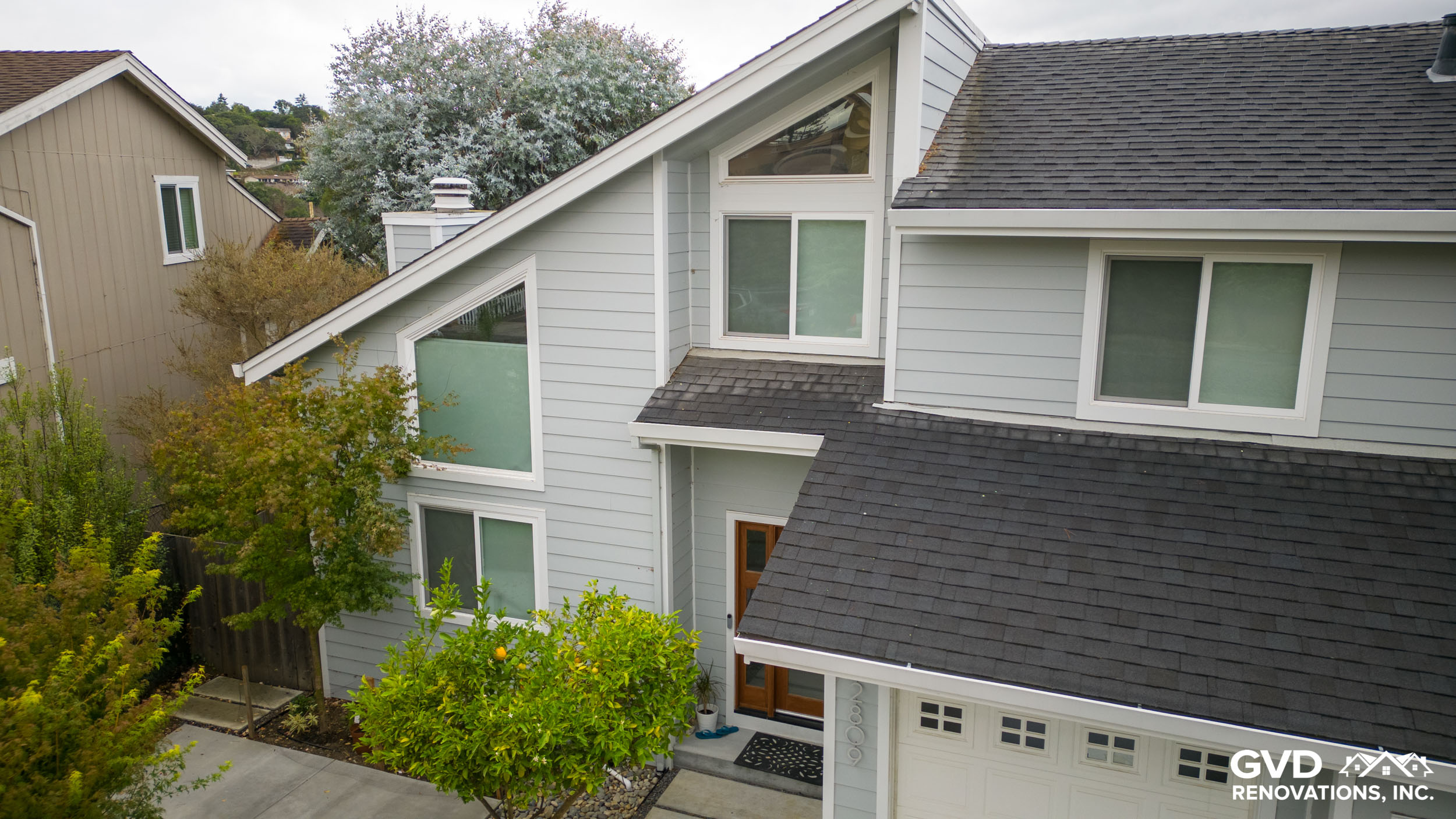 James Hardie Siding Transformation