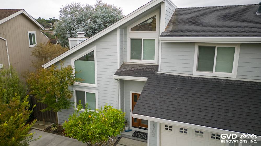 James Hardie Siding Transformation