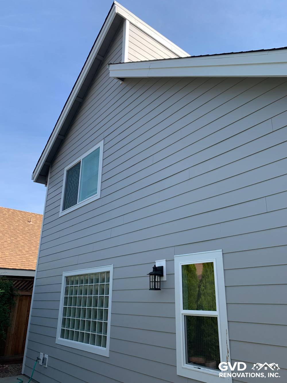 James Hardie Siding & Window Upgrade