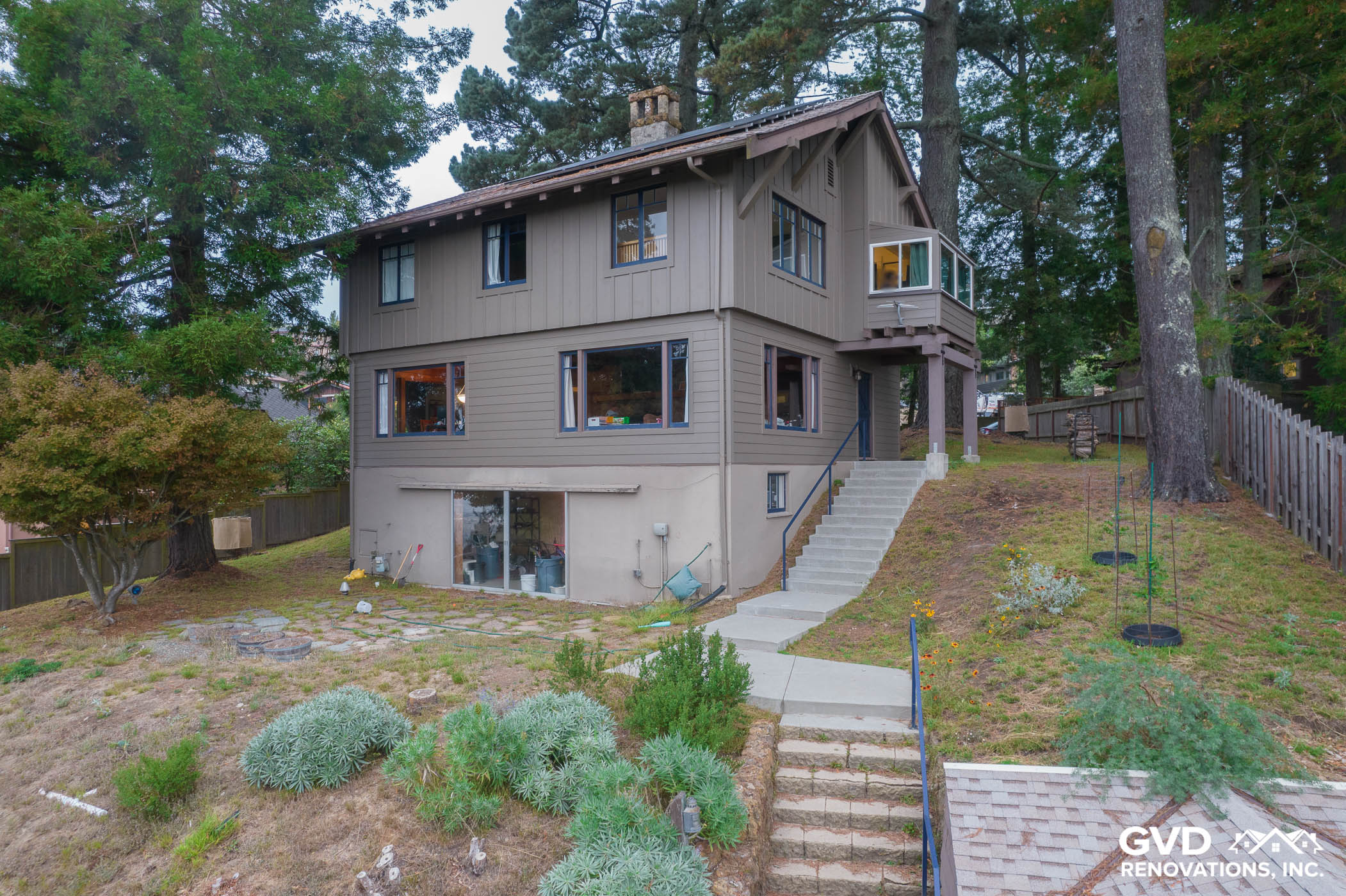 James Hardie Siding Transformation with Anlin Window Upgrade