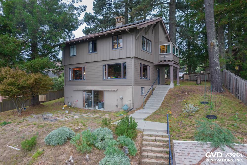 James Hardie Siding Transformation with Anlin Window Upgrade