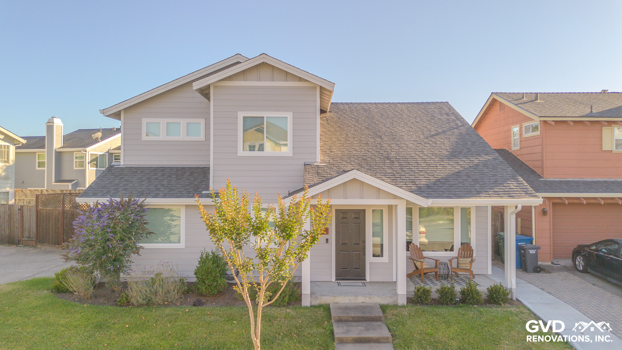 Hardie Siding Upgrade and Anlin Window Transformation