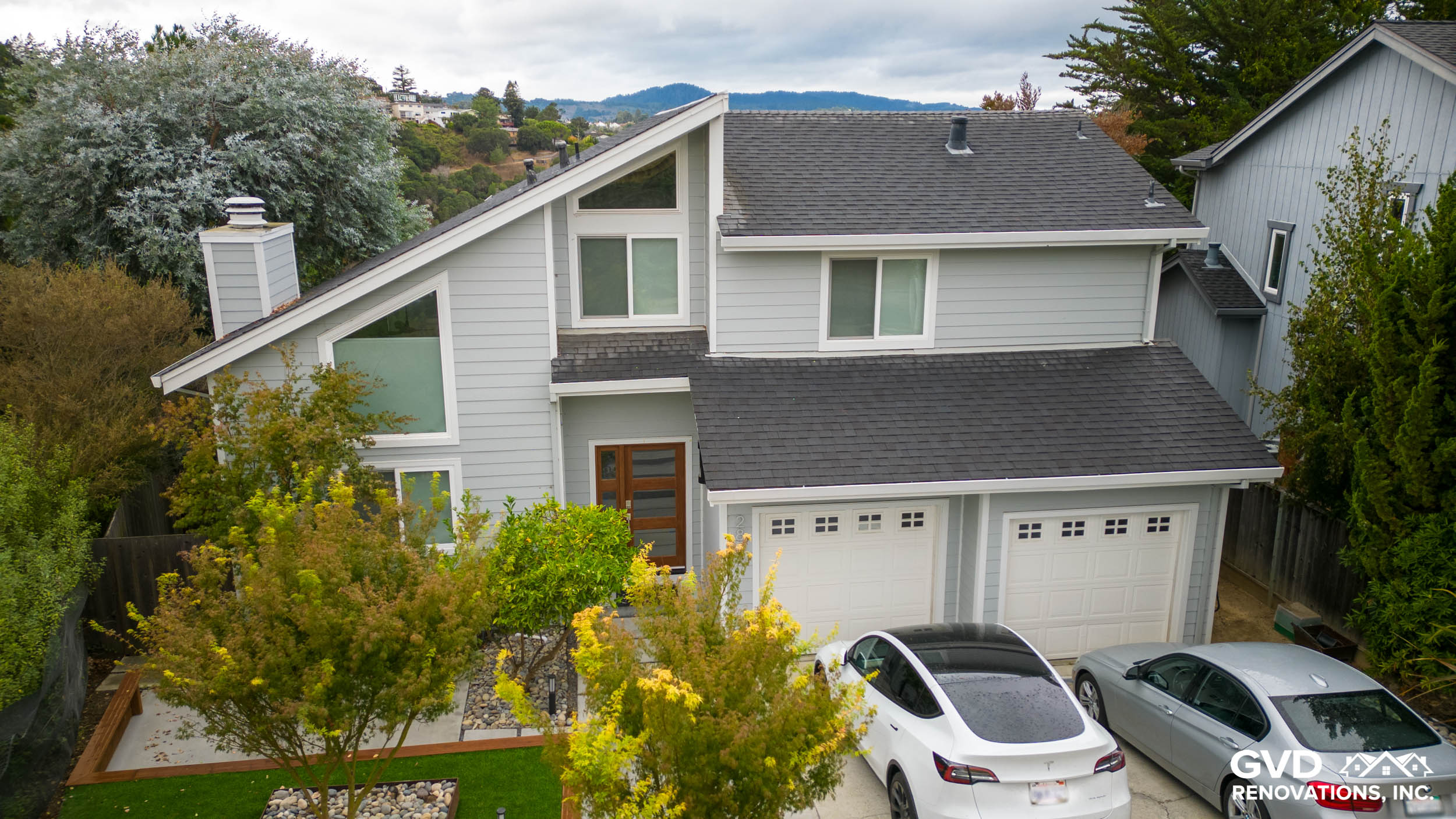 James Hardie Siding Transformation