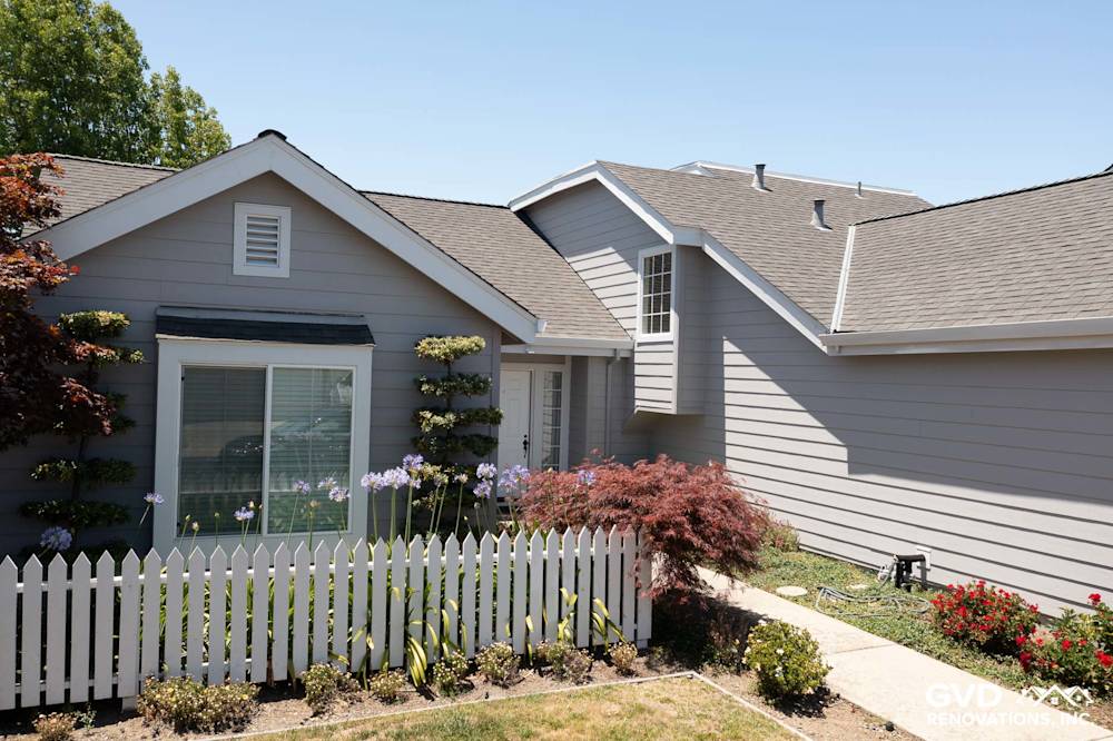 James Hardie Plank Lap Siding Transformation