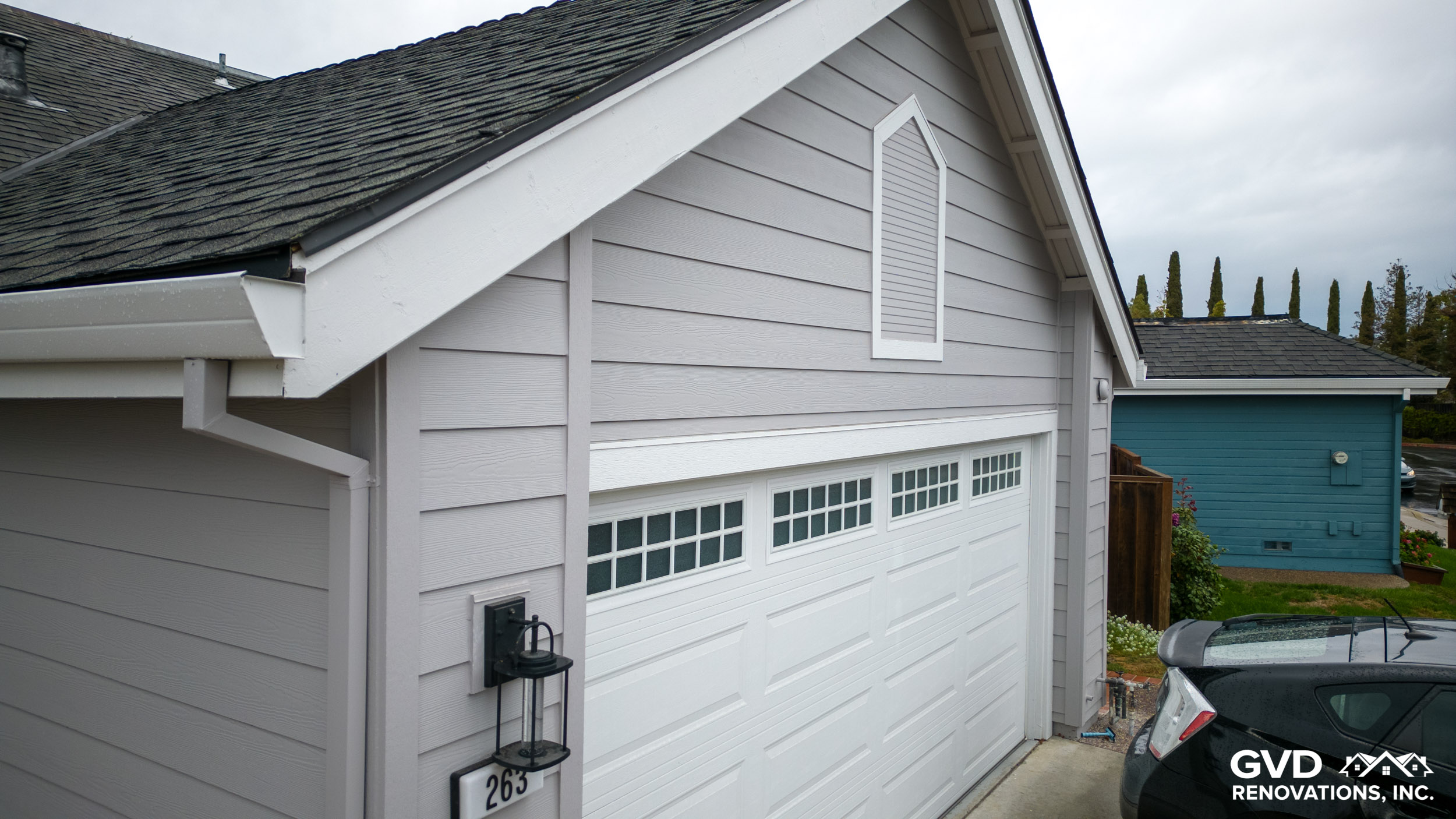 James Hardie Siding Replacement & Milgard Windows Upgrade Installation