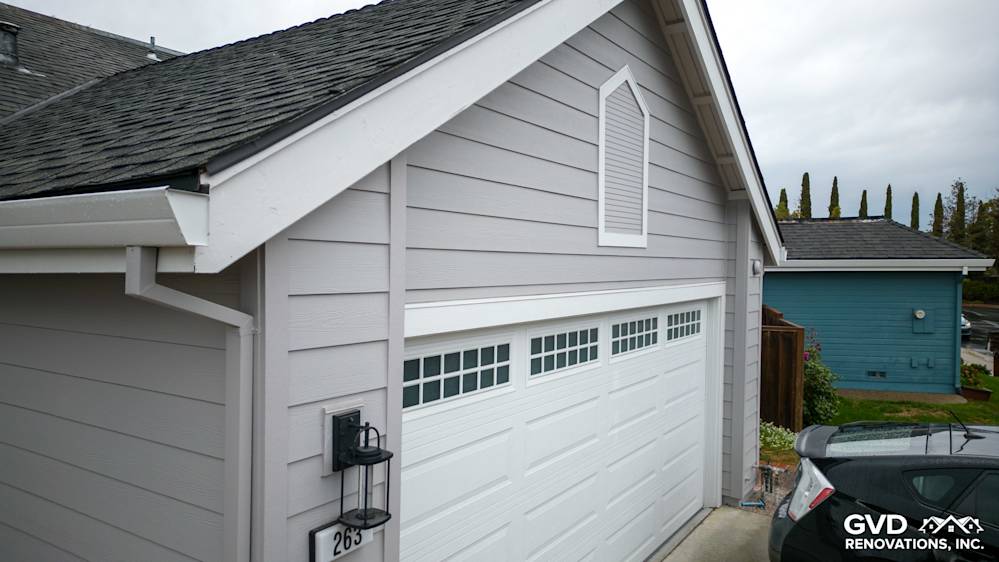 James Hardie Siding Replacement & Milgard Windows Upgrade Installation