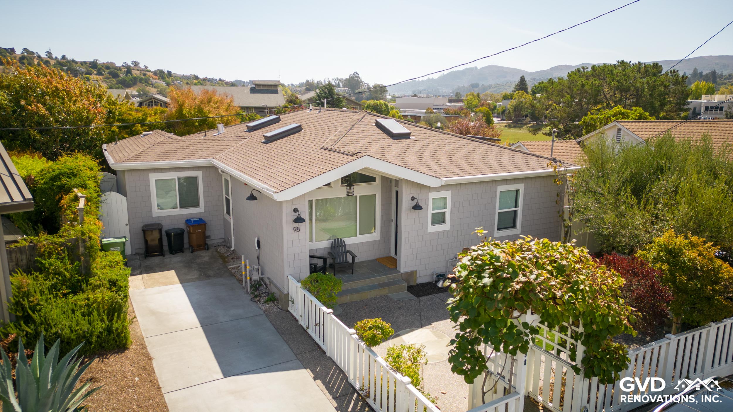 James Hardie Shingle Siding Upgrade