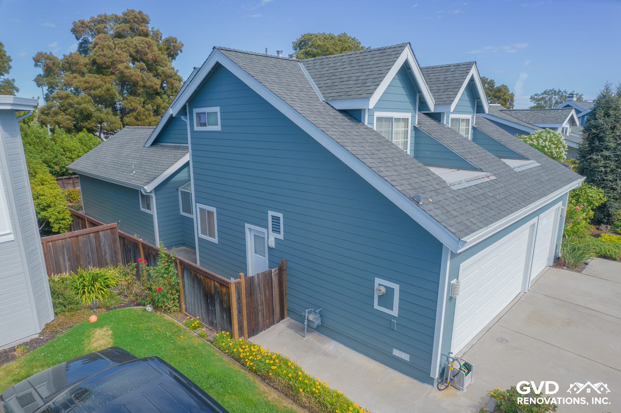 Hardieplank Siding Makeover