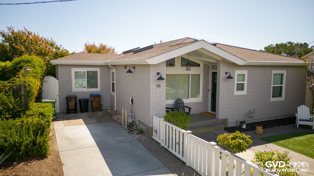 James Hardie Shingle Siding Upgrade