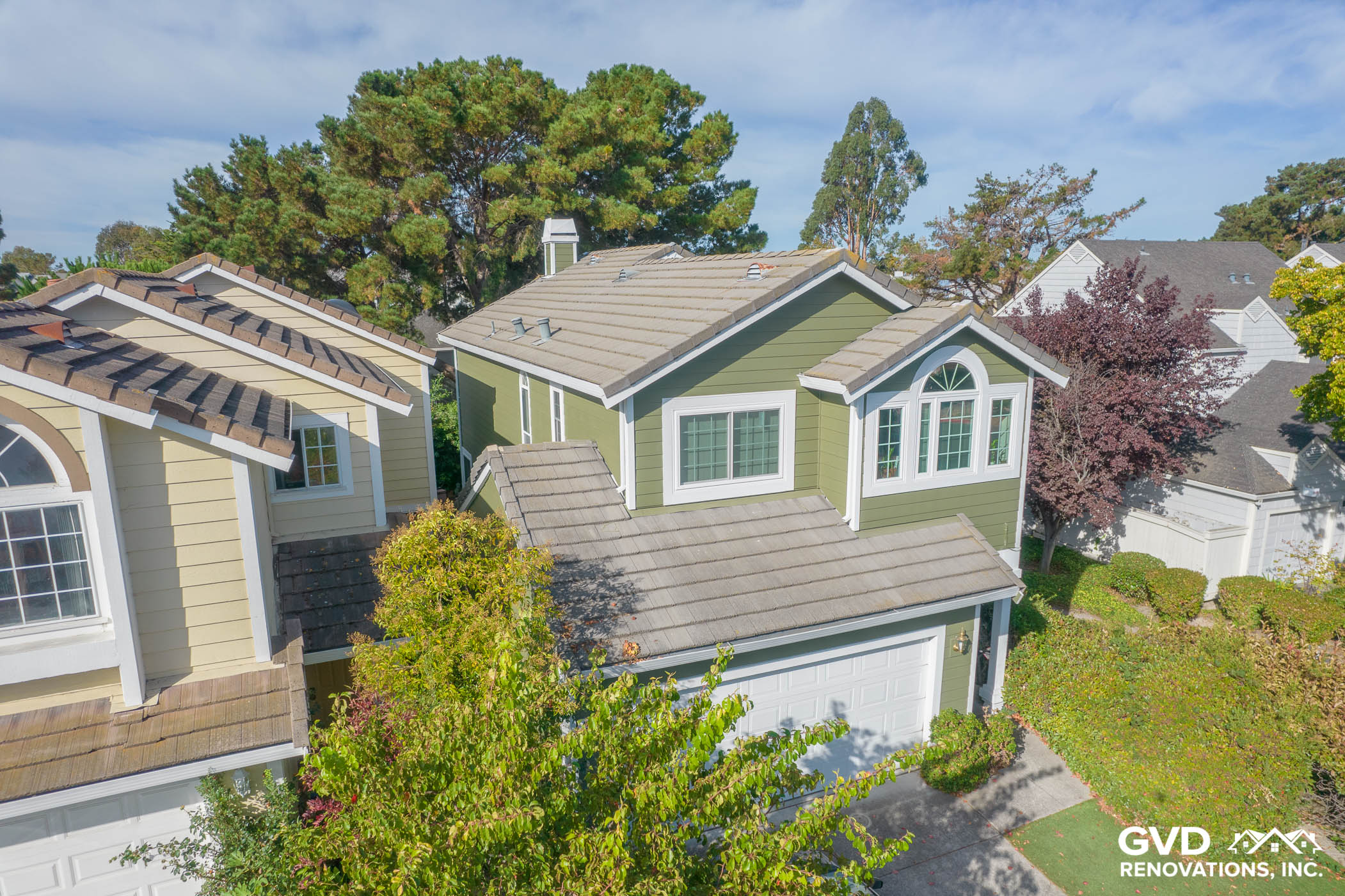 HardiePlank Facade Makeover