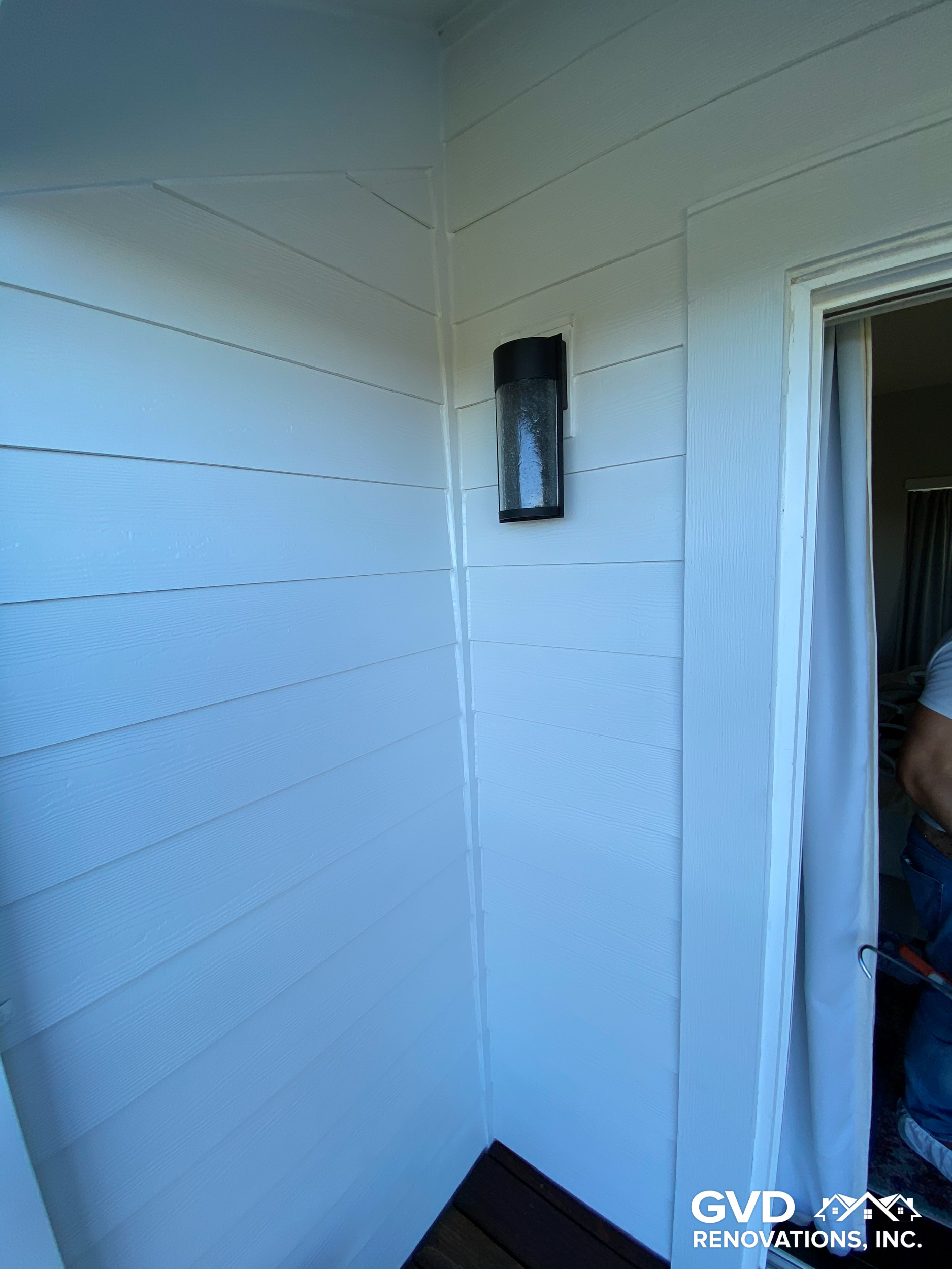 James Hardie Siding Transformation, Shed Installation, Deck & Railings Upgrade