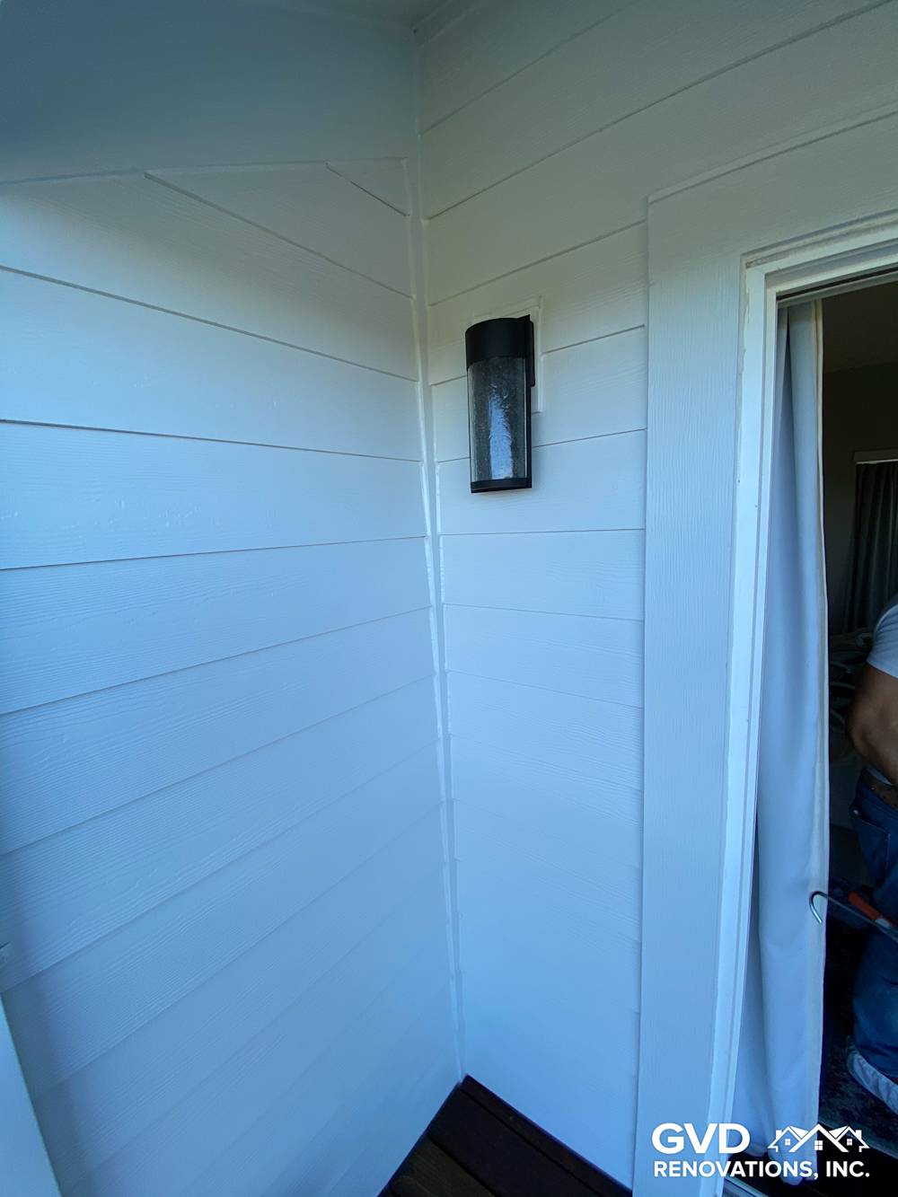 James Hardie Siding Transformation, Shed Installation, Deck & Railings Upgrade